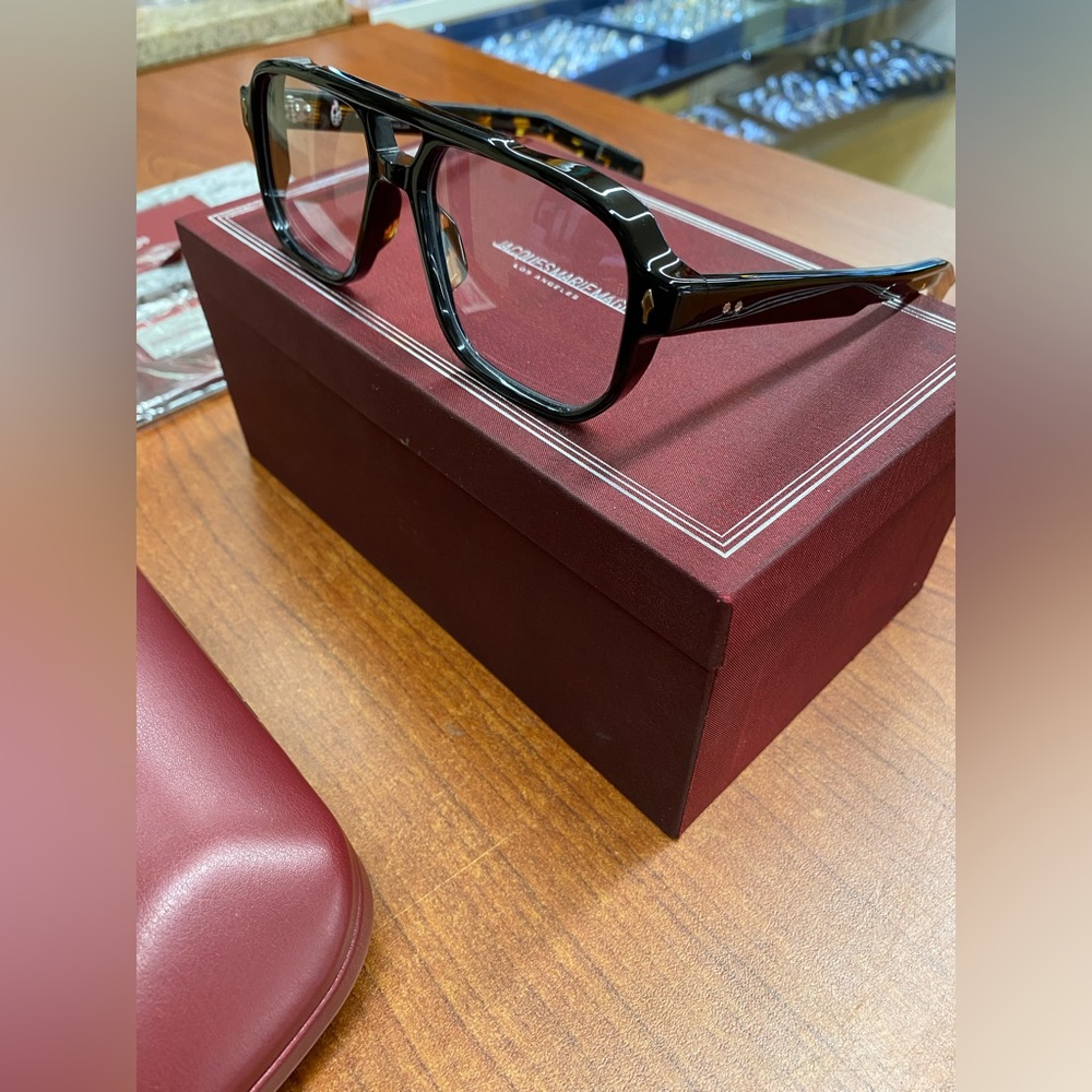 JACQUES MARIE MAGE | EVANS EYEGLASSES WITH BOX AND PAPERS LIMITED EDITION
